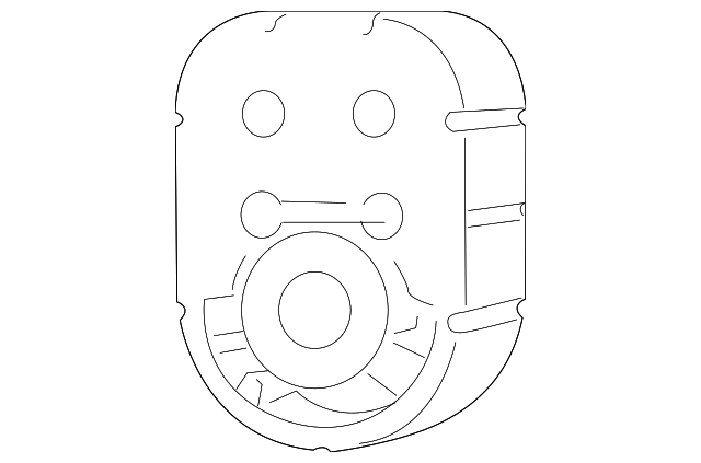 7B0-253-147-B Деталь CONVERTER & PIPE RETAINER RING
