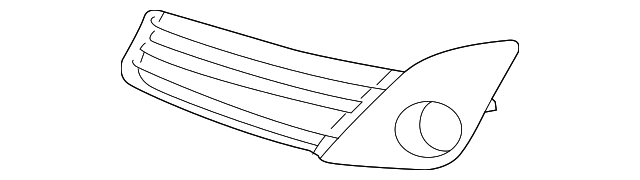 52127-06290 Деталь HOLE COVER, RIGHT