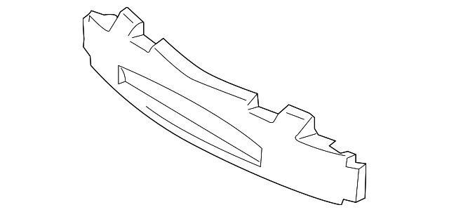 52611-06232 Деталь ENERGY ABSORBER