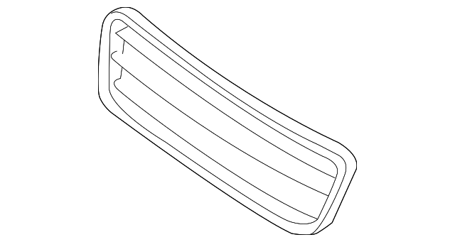 53112-06210 Деталь LOWER GRILLE