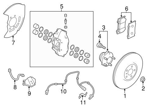 Q50 ANTI-LOCK BRAKES 3
