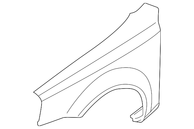 5760085Z01 Деталь FENDER, RIGHT
