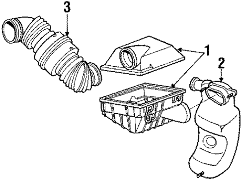 Escort AIR INLET 2
