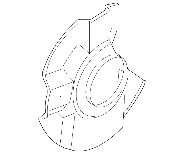 51755-2G100 DUST COVER, LEFT