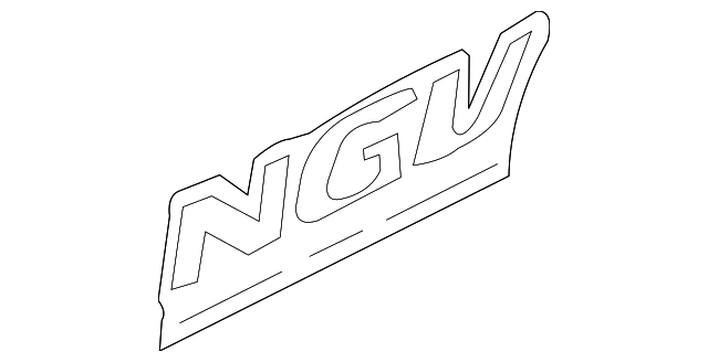 75773-SNF-A00ZC Деталь STICKER, SIDE (TYPE1) (NGV)