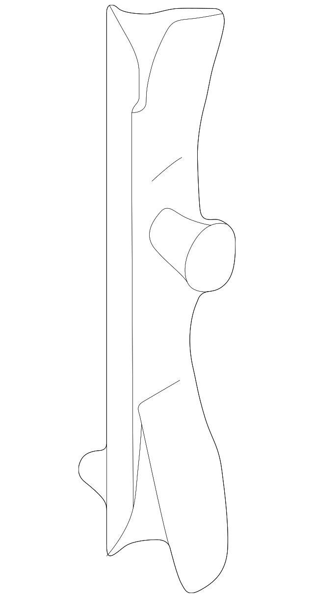 64703FC000GA Деталь ADJUSTER, LEFT