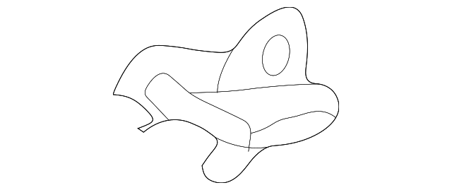64715FC000ND Деталь ADJUSTER COVER, RIGHT