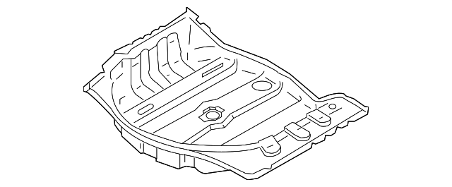 74514EH130 REAR FLOOR PAN