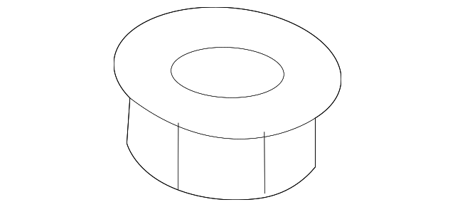 23438033 Деталь SIDE RAIL RETAINER, RIGHT