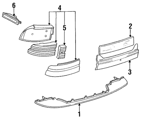 Beretta TAIL LAMPS