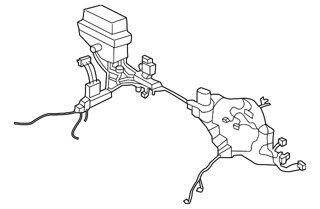 91231-3N732 Деталь HARNESS