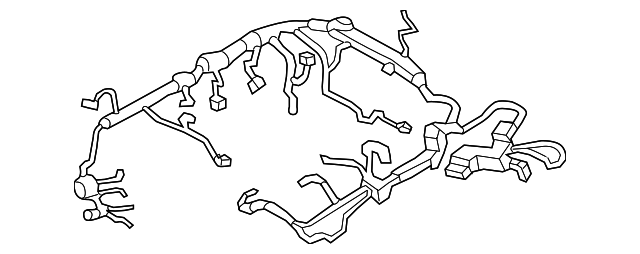 91414-3M020 Деталь ENGINE HARNESS
