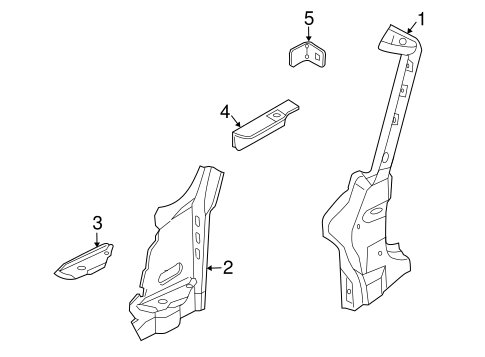 Cooper HINGE PILLAR