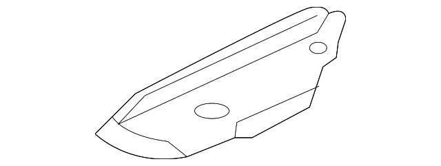 41-11-2-754-687 Деталь INNER HINGE PLR SUPPORT BRACKET, LEFT