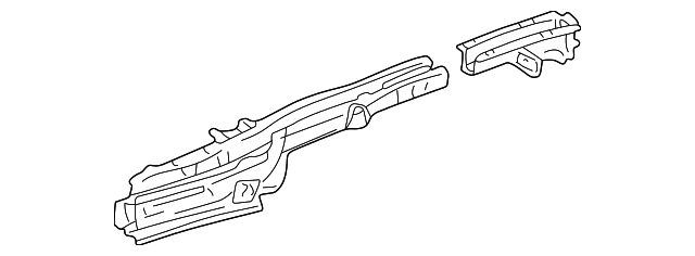 57023-08011 Деталь SIDE RAIL, RIGHT