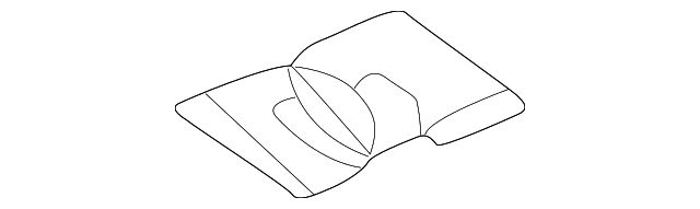 57831-08010 Деталь SEAT REINF