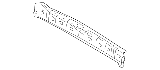 58371-08900 Деталь REAR END PANEL
