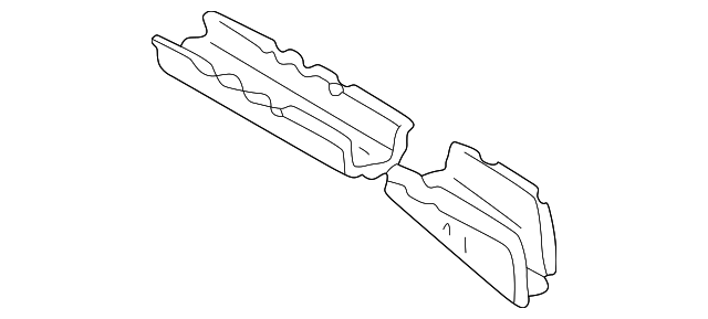 57654-08010 Деталь CROSSMEMBER