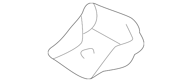 57698-08010 Деталь REINFORCEMENT