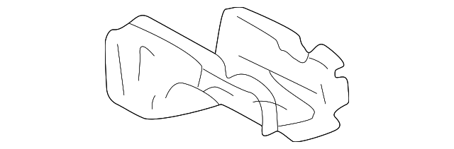 57605-08010 Деталь CROSSMEMBER, RIGHT