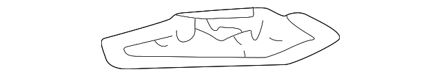 58336-08010 Деталь FLOOR REINF