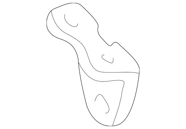 51967-42010 Деталь TOW HOOK, RIGHT