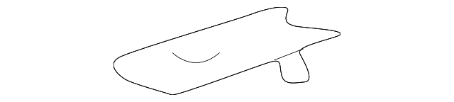 58285-08010 Деталь REAR FLOOR PAN HOLE COVER