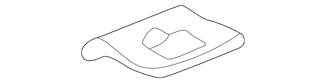 57836-08010 Деталь SEAT REINF, LEFT