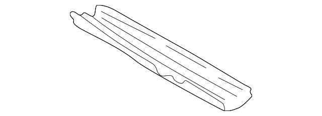 57655-08011 Деталь CROSSMEMBER