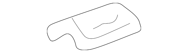 58334-08010 Деталь FLOOR REINF