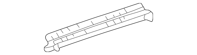 58339-08010 Деталь FLOOR REINF, LEFT