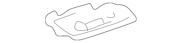57846-08010 Деталь SEAT REINF, LEFT
