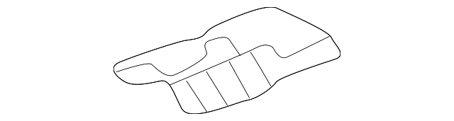 57837-08010 Деталь SEAT REINF