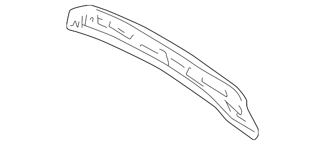 57657-08010 Деталь CROSSMEMBER