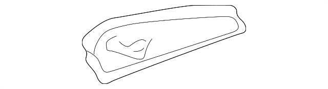 58313-08010 Деталь SIDE PANEL, RIGHT