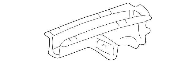 57603-08010 Деталь REAR EXTN, RIGHT
