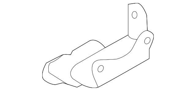 58960-2W800 Деталь MOUNT BRACKET