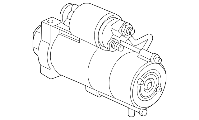 89017630 Деталь STARTER