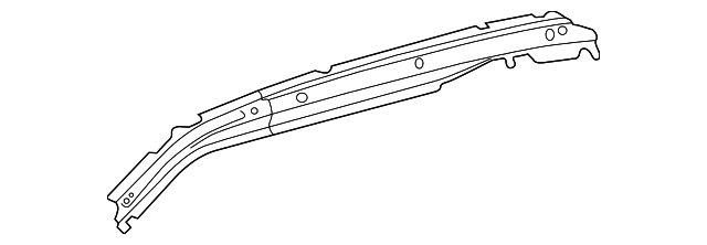 61201-21020 Деталь OUTER RAIL, RIGHT