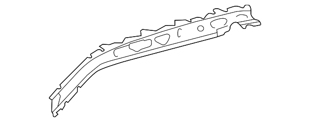 61203-21010 Деталь RAIL REINF, RIGHT