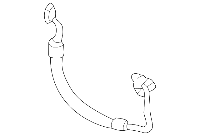 92490-2Y90B PRESSURE HOSE
