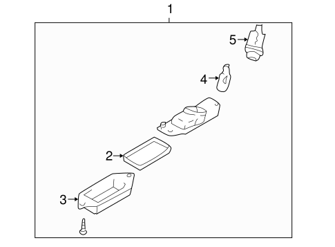 Lancer BULBS - CHASSIS 3