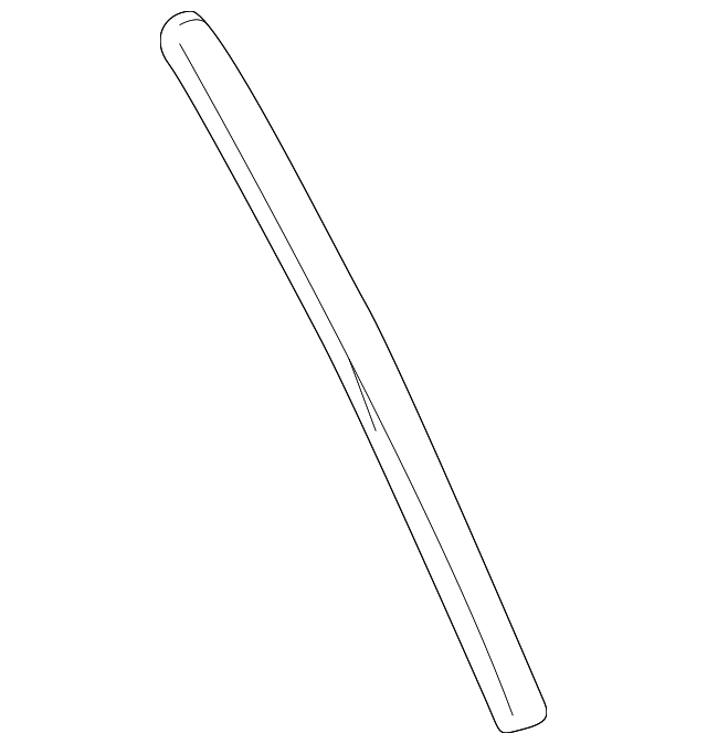 0K552-50982B Деталь TAPE, LEFT
