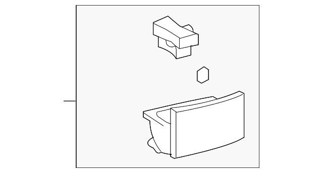 58803-60150 CUP HOLDER