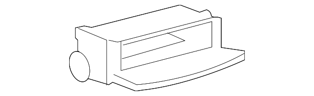 58906-60040-A1 COMPARTMENT DOOR