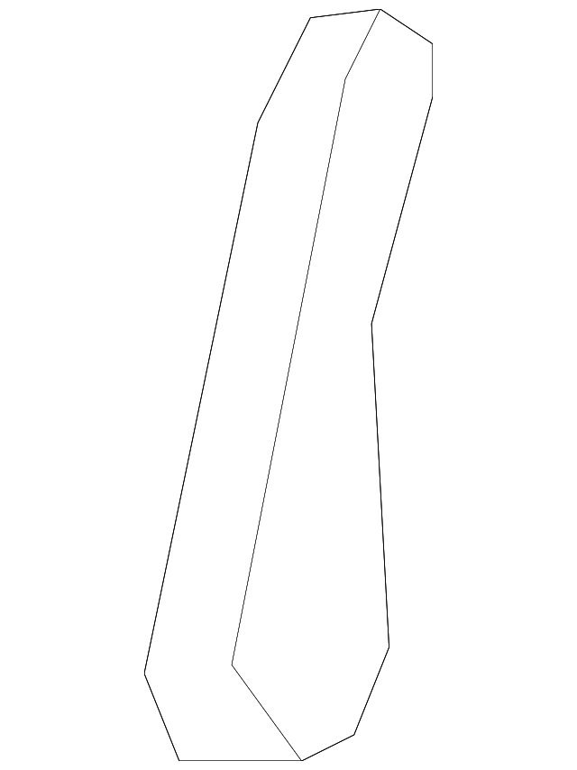 72526-60060-A2 Деталь RECLINE HANDLE