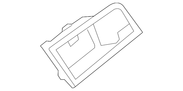 83611-2T500 Деталь HANDLE BEZEL, LEFT