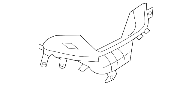 83730-2T000MB2 Деталь PULL HANDLE, LEFT