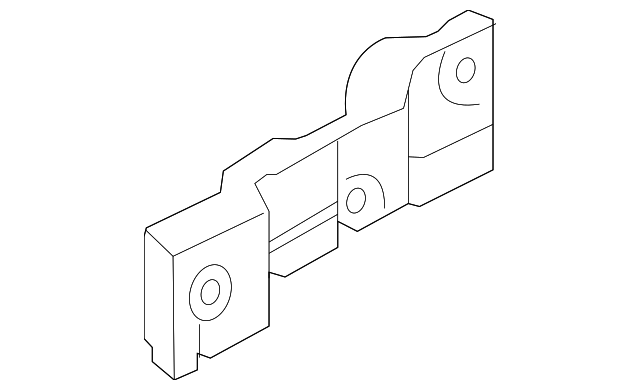 83393-2T000 Деталь DOOR TRIM PANEL PAD, LEFT