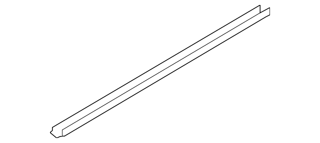 83231-2T000 Деталь BELT W'STRIP, LEFT